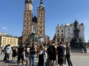 Pierwsza wycieczka na dobre rozpoczęcie roku szkolnego